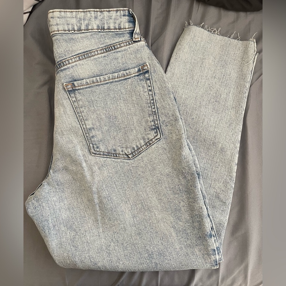 Old Navy High Rise Curvy OG Straight Jeans